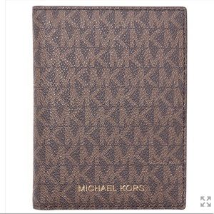 Michael Kors passport wallet